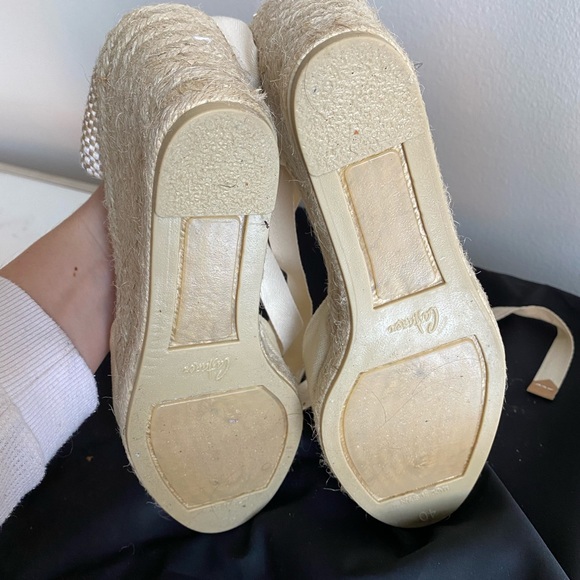 Castañer cream espadrilles - Picture 3 of 3